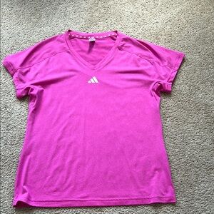 Adidas Pink Short Sleeve Tee